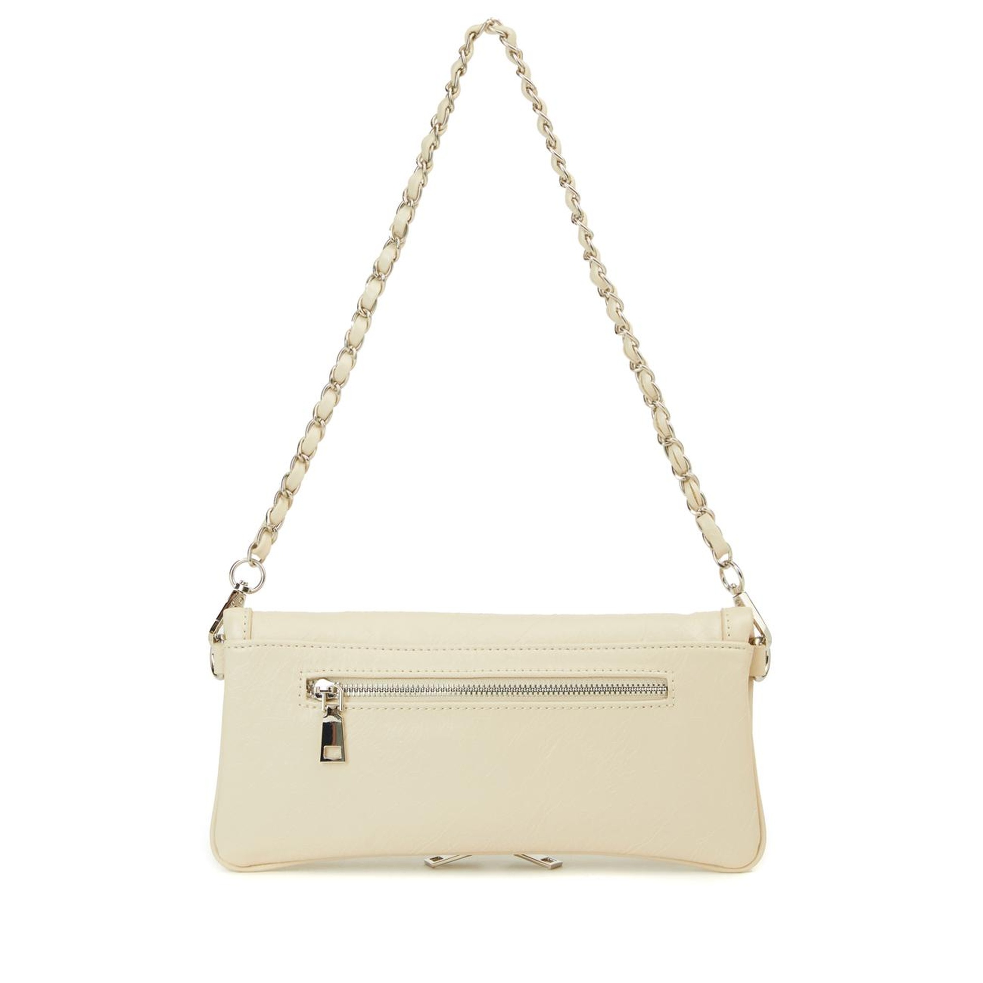 Divarese Kadın Bej Clutch