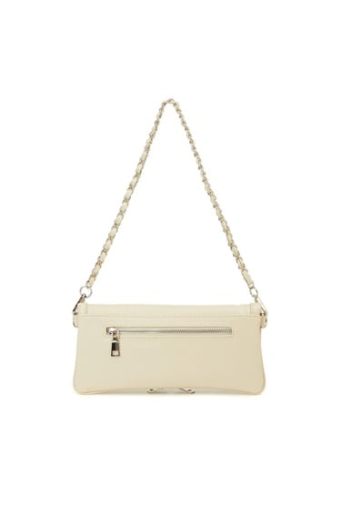  Divarese Kadın Bej Clutch