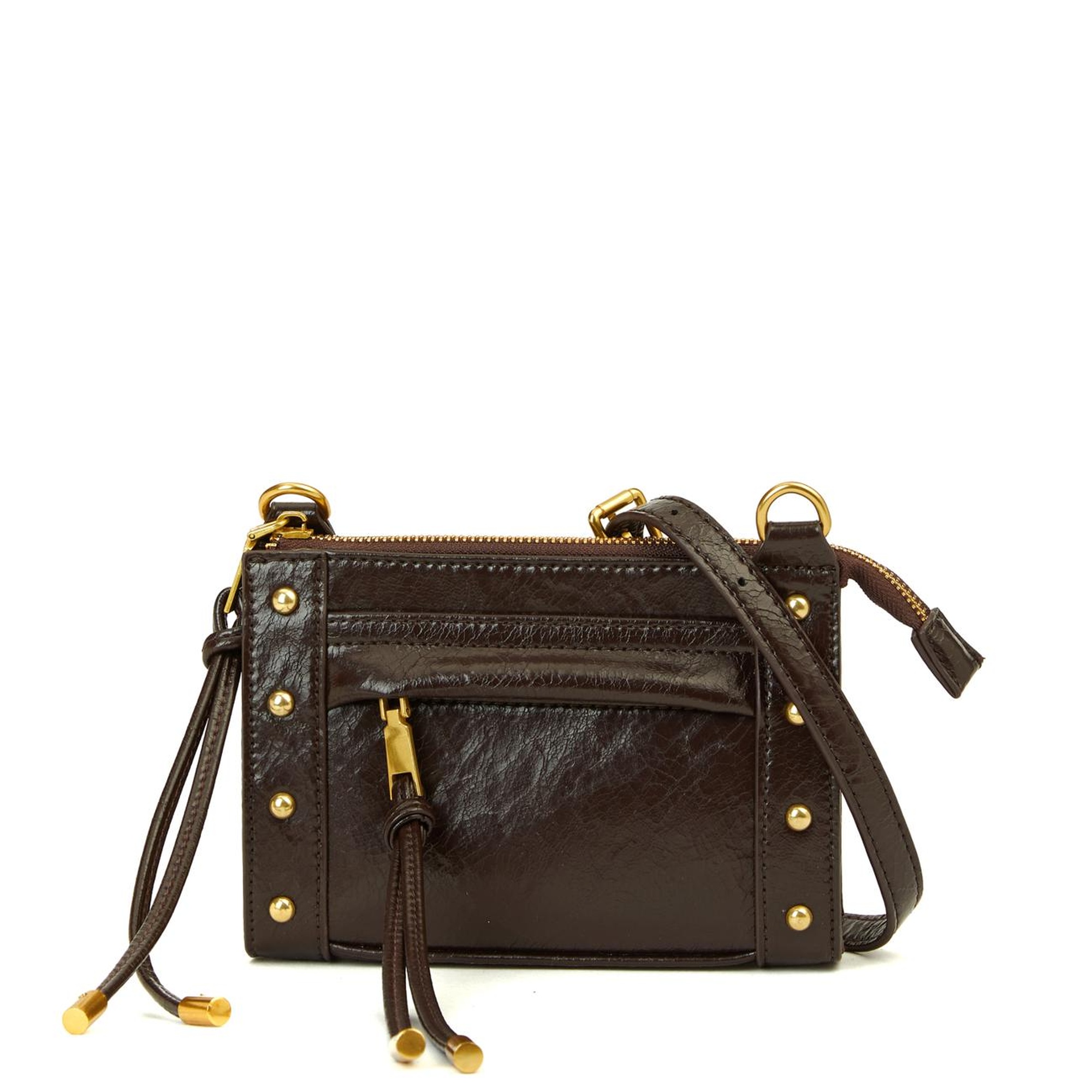 Divarese Kadın Kahverengi Postacı Çanta