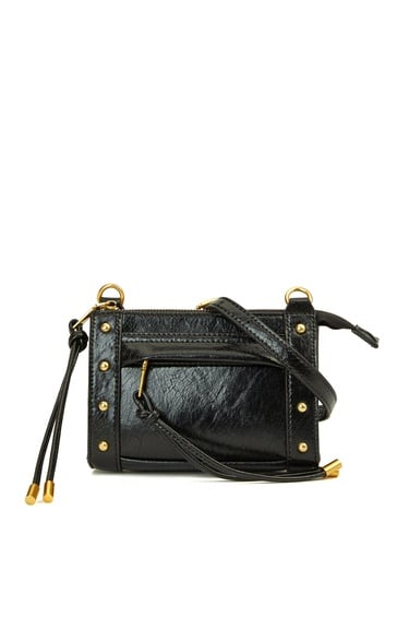  Divarese Kadın Siyah Postacı Çanta