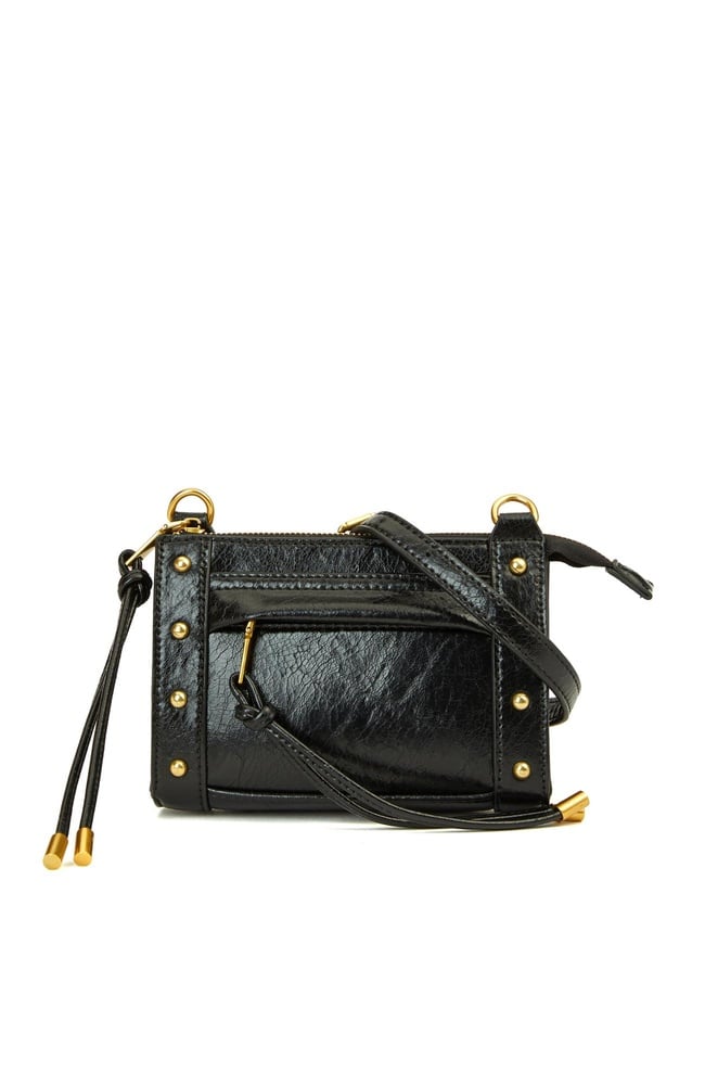 Divarese Kadın Siyah Postacı Çanta