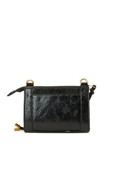  Divarese Kadın Siyah Postacı Çanta