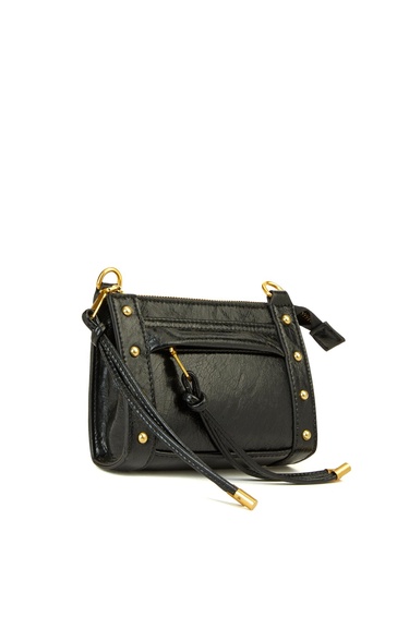  Divarese Kadın Siyah Postacı Çanta