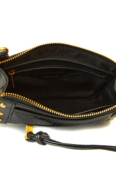  Divarese Kadın Siyah Postacı Çanta