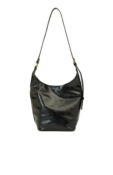  Divarese Kadın Siyah Postacı Çanta