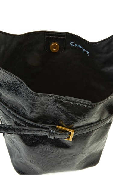  Divarese Kadın Siyah Postacı Çanta