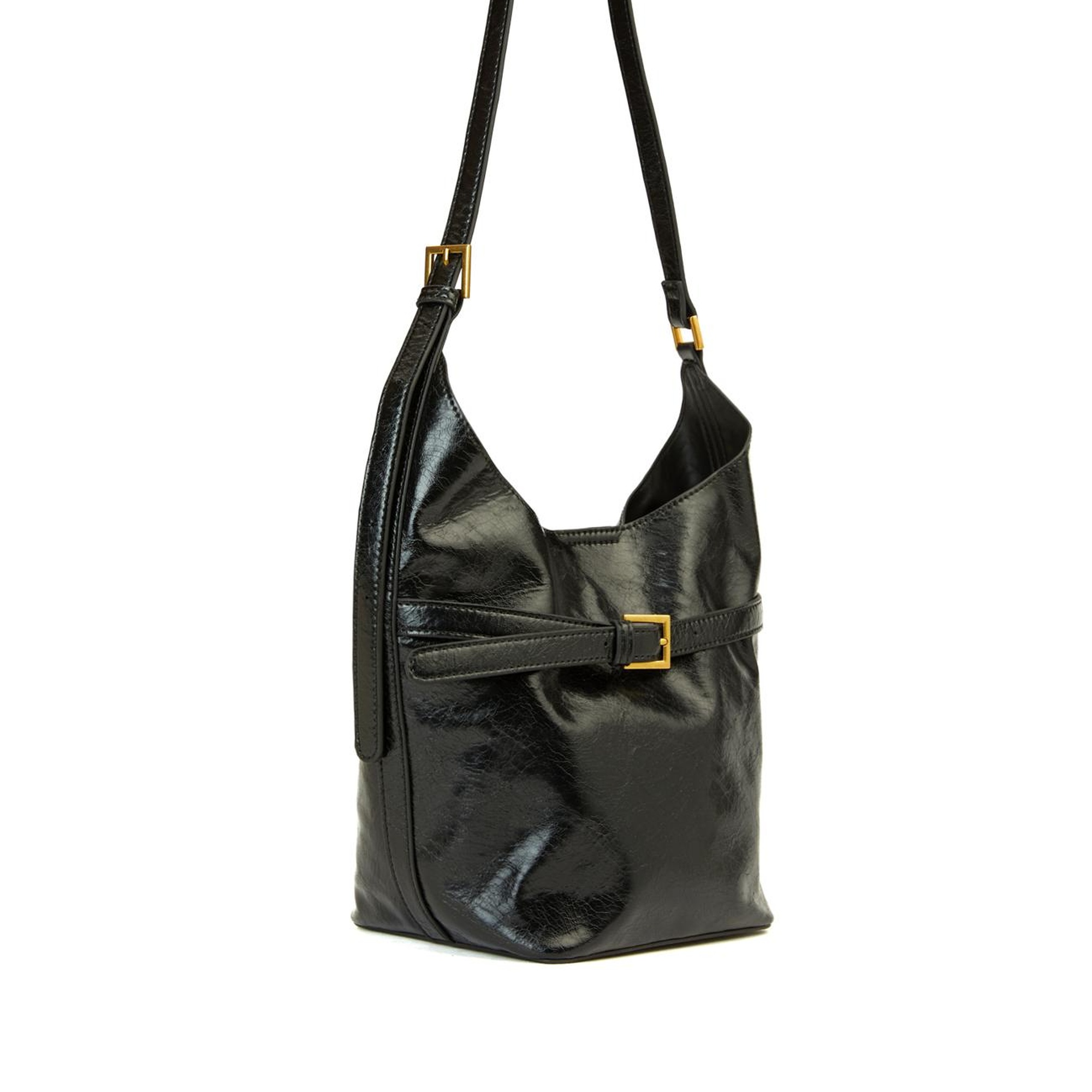 Divarese Kadın Siyah Postacı Çanta