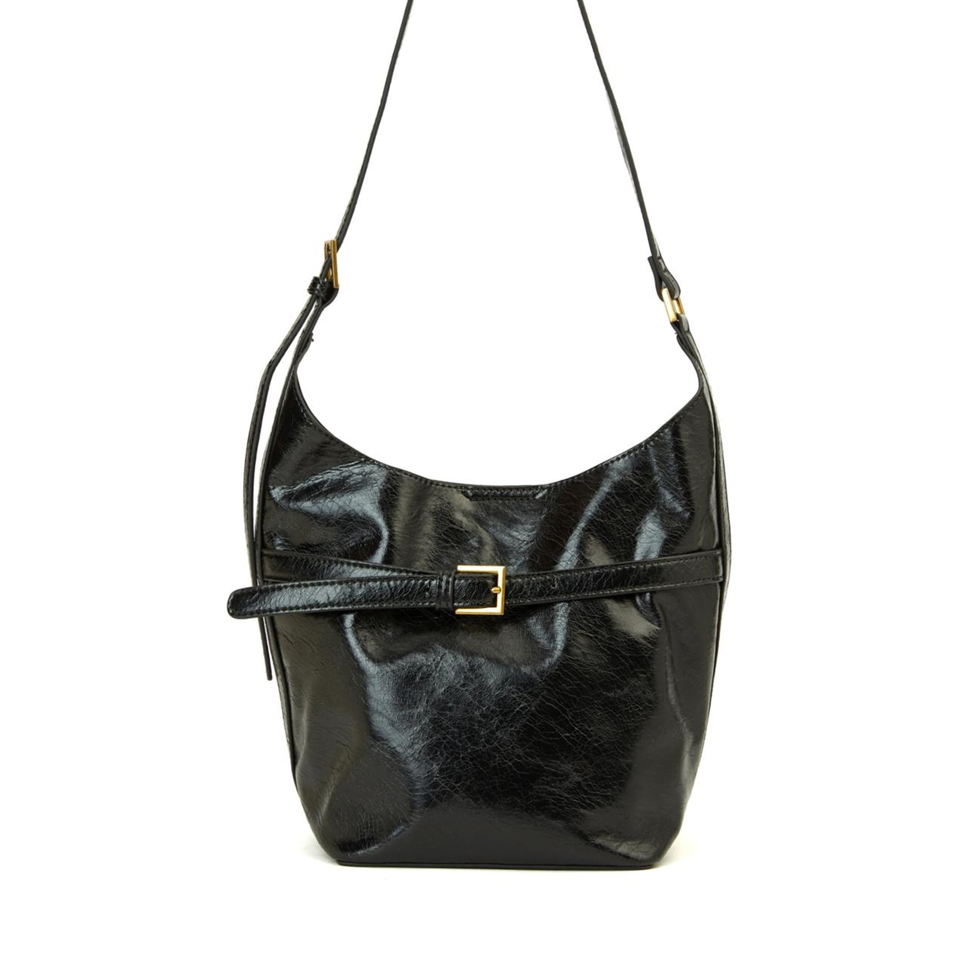 Divarese Kadın Siyah Postacı Çanta