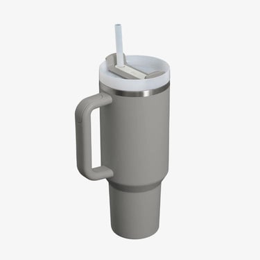  Stanley Quencher Pipetli 1.18 Lt Krem Termos