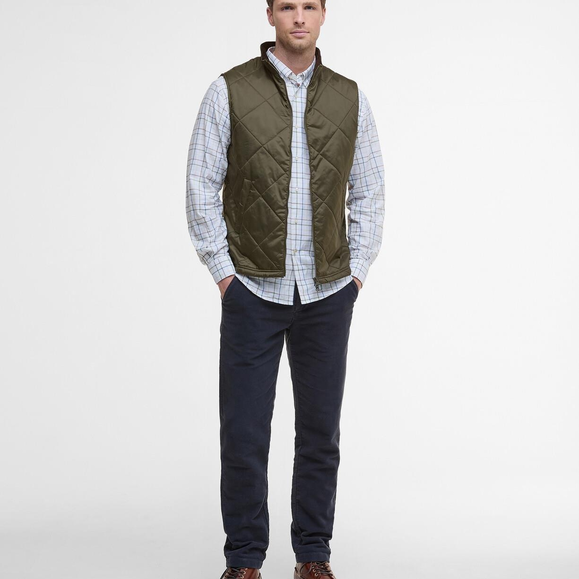 Barbour Finn Kapitone Yelek