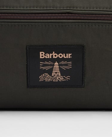  Barbour Wax Washbag