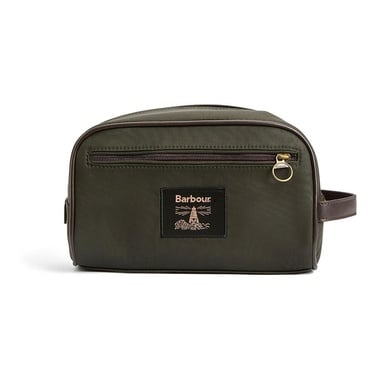  Barbour Wax Washbag