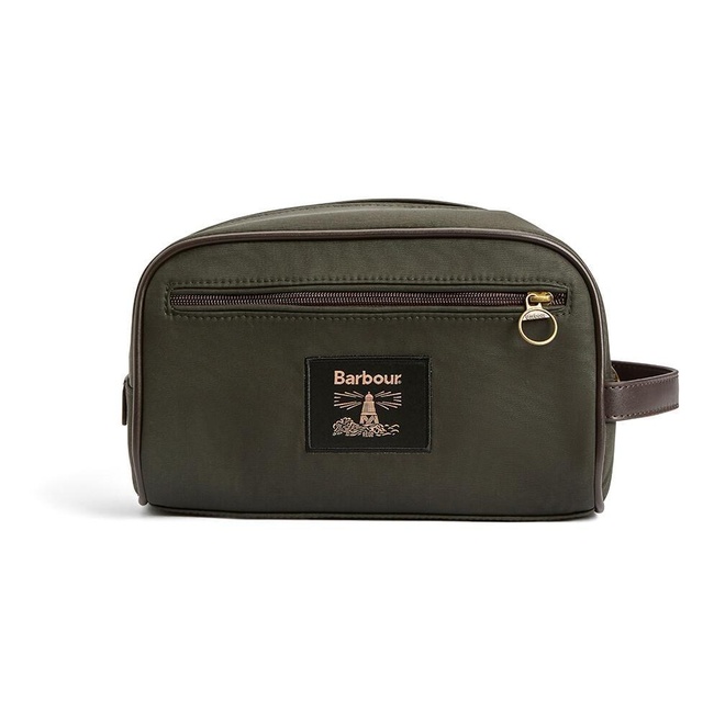  Barbour Wax Washbag