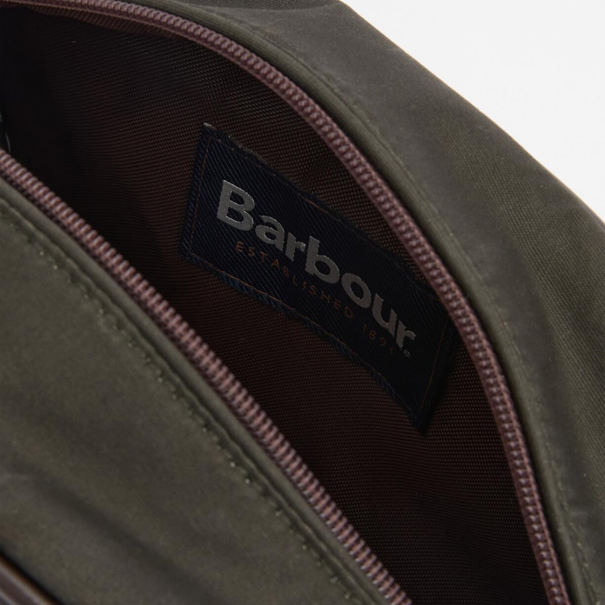 Barbour Wax Washbag