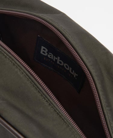  Barbour Wax Washbag