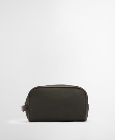  Barbour Wax Washbag