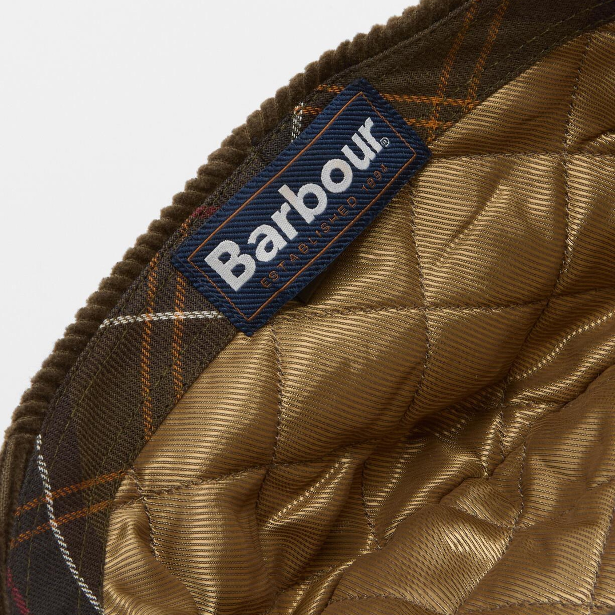 Barbour Westdale Cord Flat Şapka