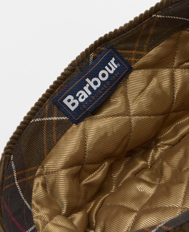  Barbour Westdale Cord Flat Şapka