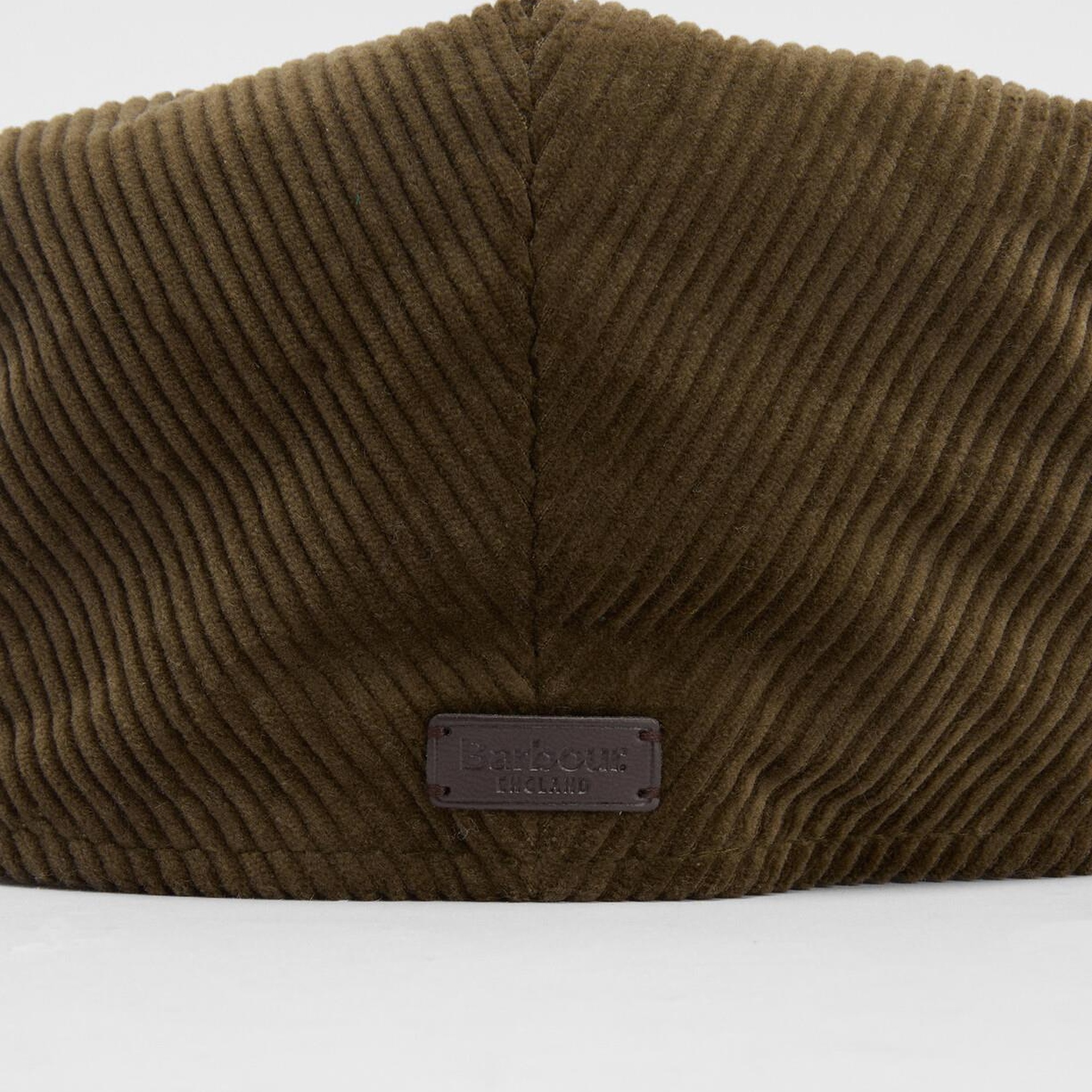 Barbour Westdale Cord Flat Şapka