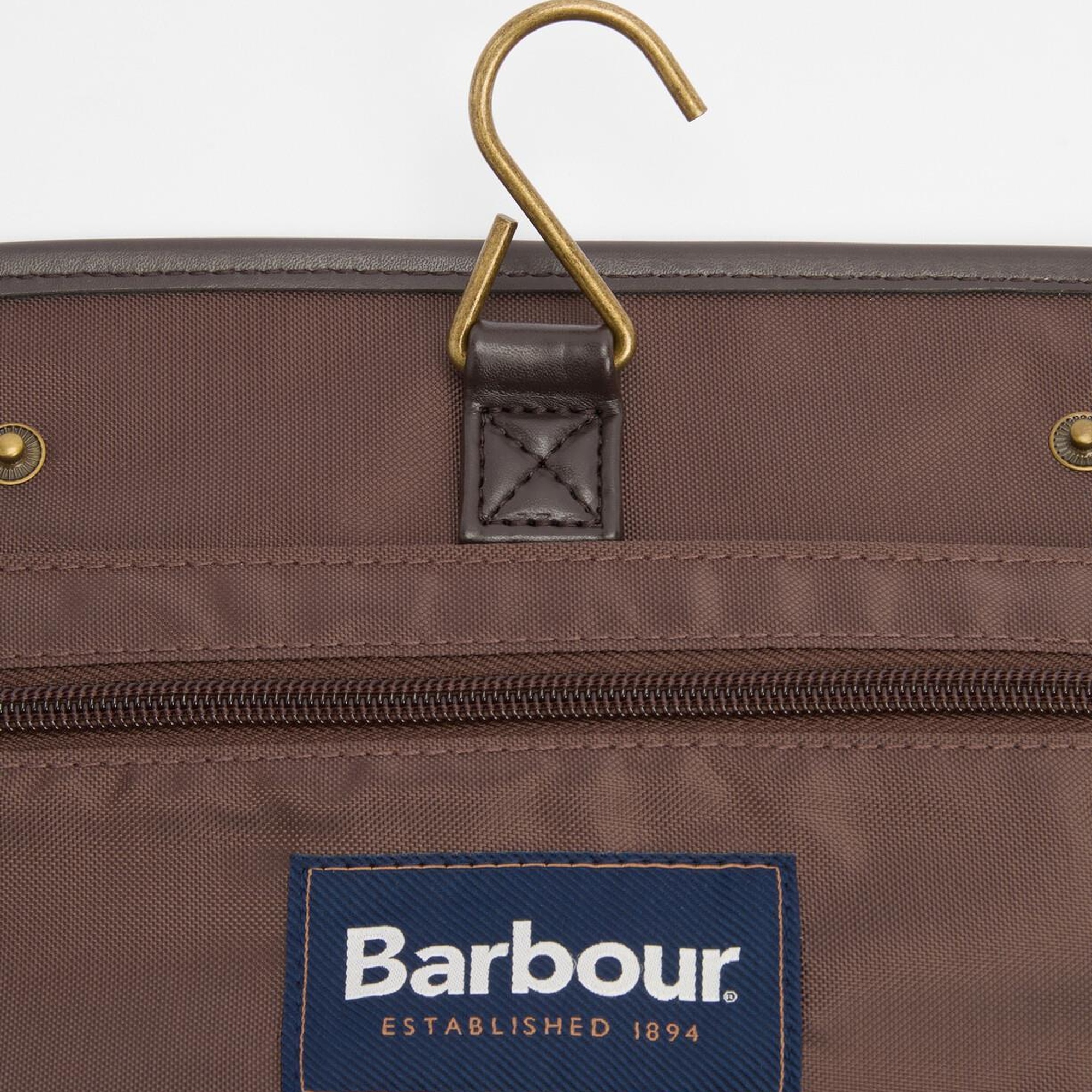 Barbour Wax Hanging Washbag Organizer