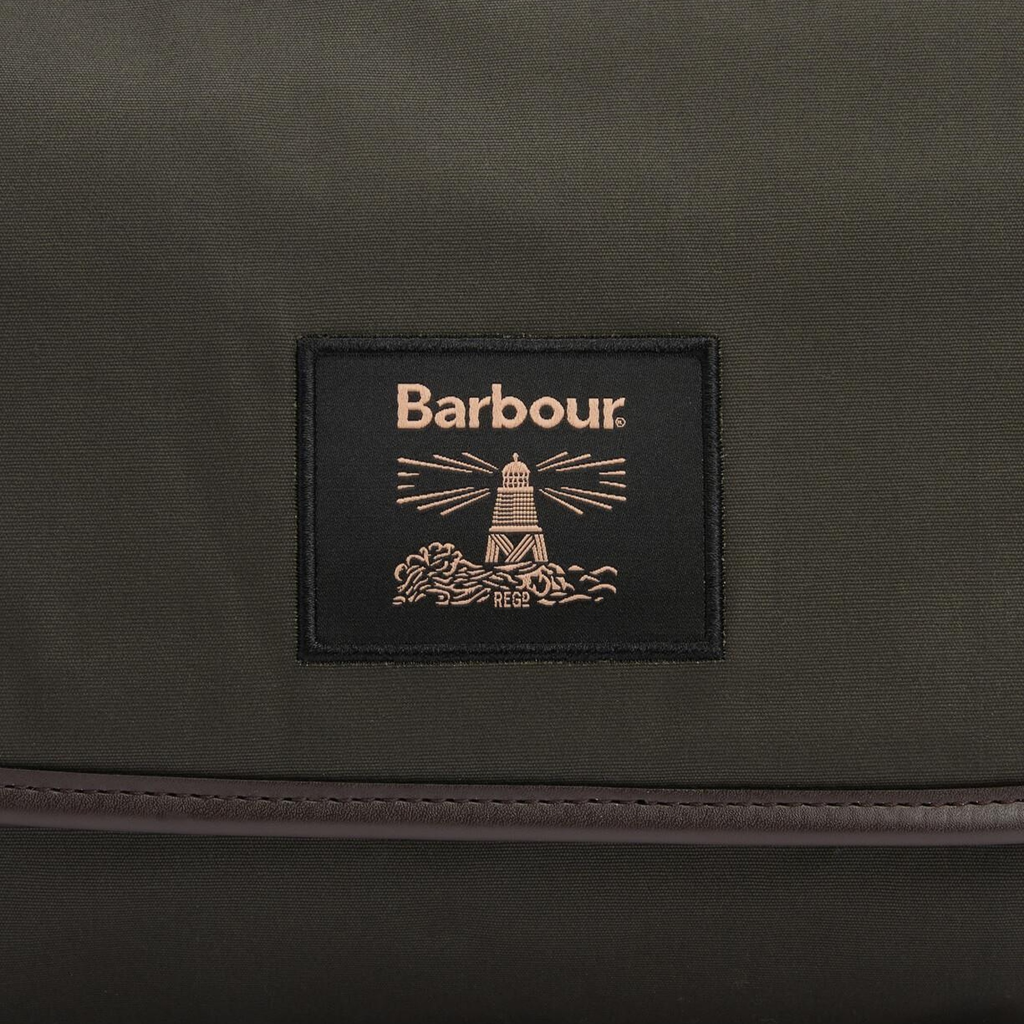 Barbour Wax Hanging Washbag Organizer