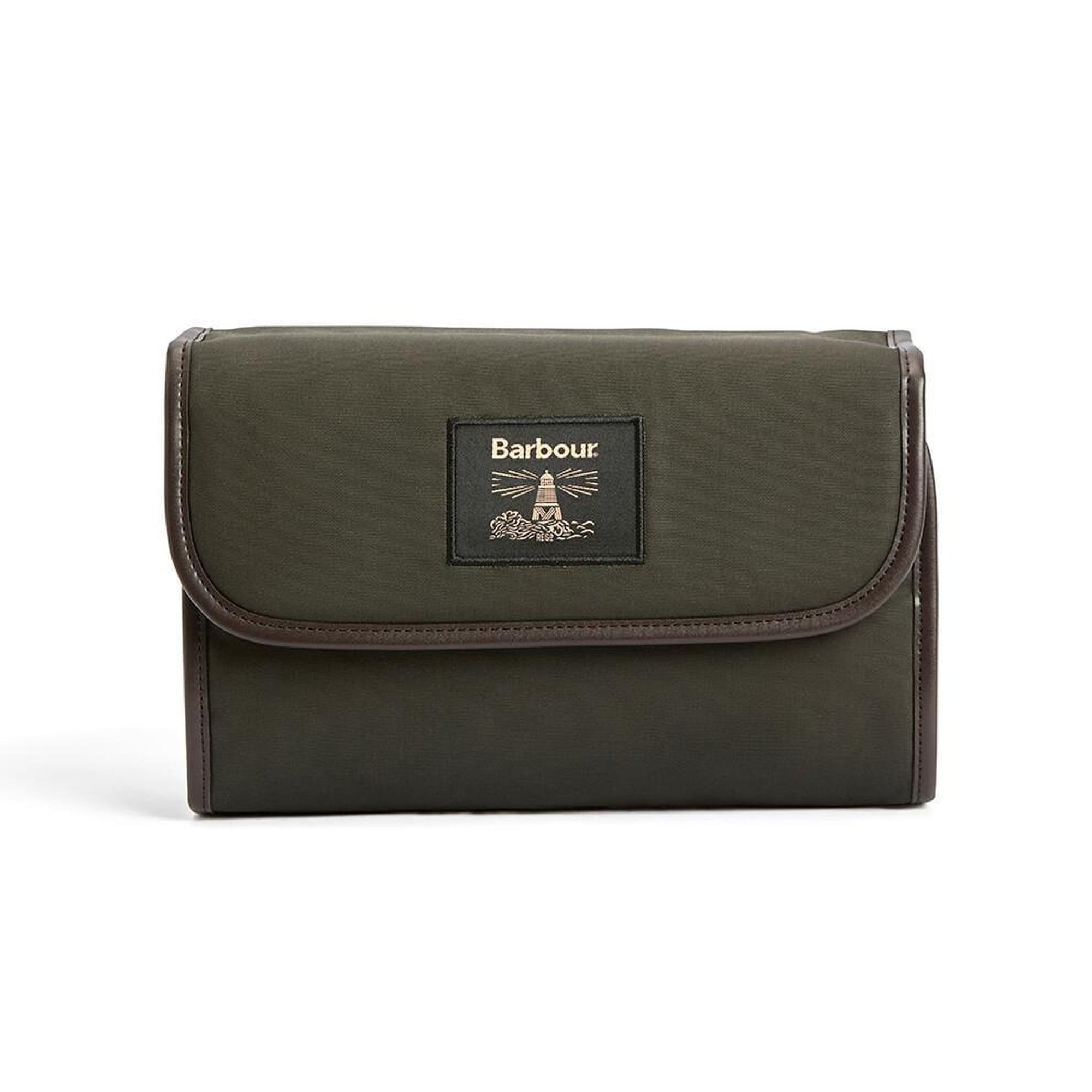 Barbour Wax Hanging Washbag Organizer