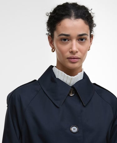  Barbour Maia Showerproof Ceket