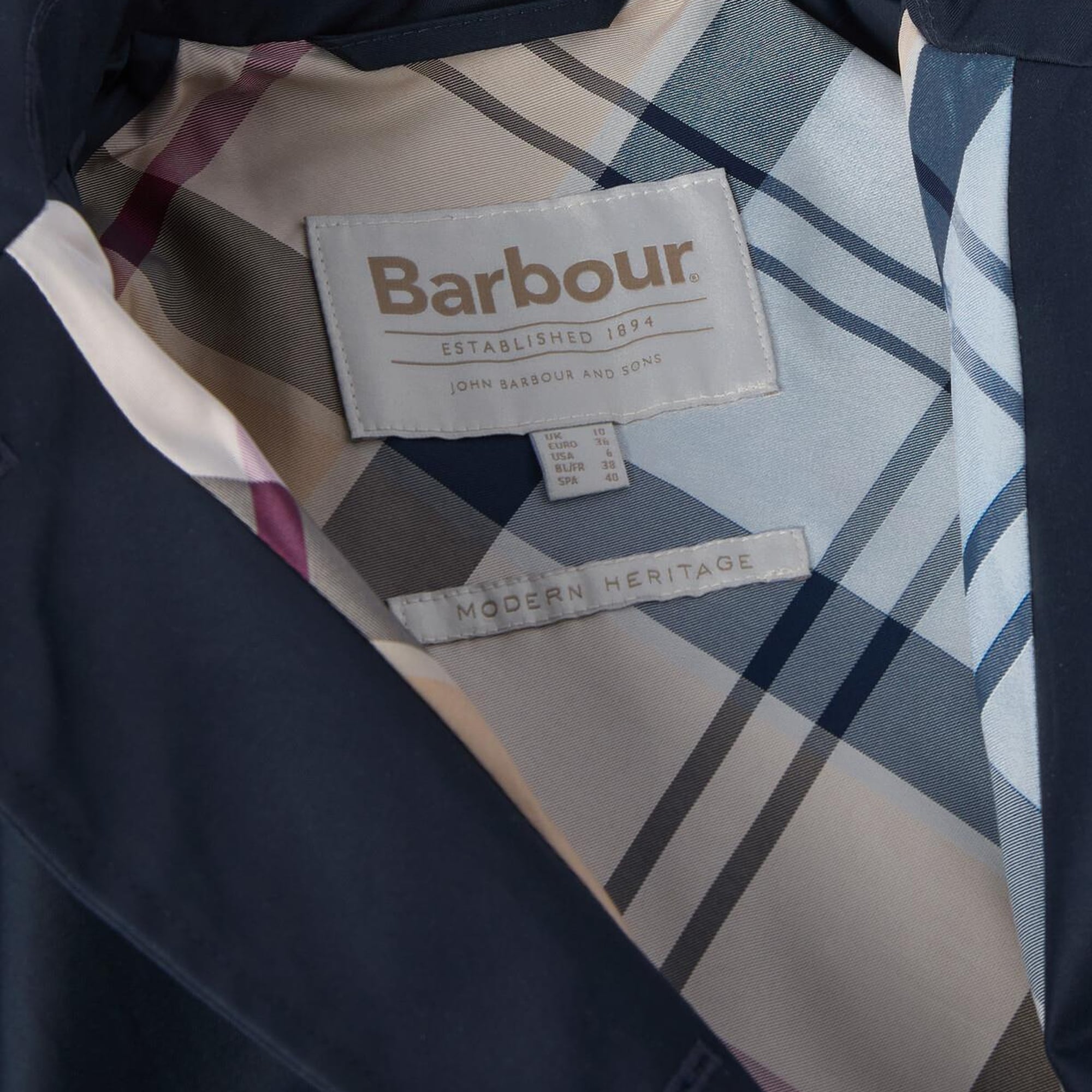 Barbour Maia Showerproof Ceket
