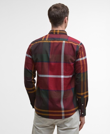  Barbour Dunoon Tailored Tartan Gömlek