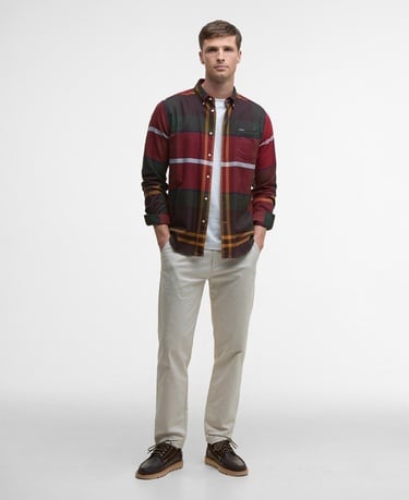  Barbour Dunoon Tailored Tartan Gömlek