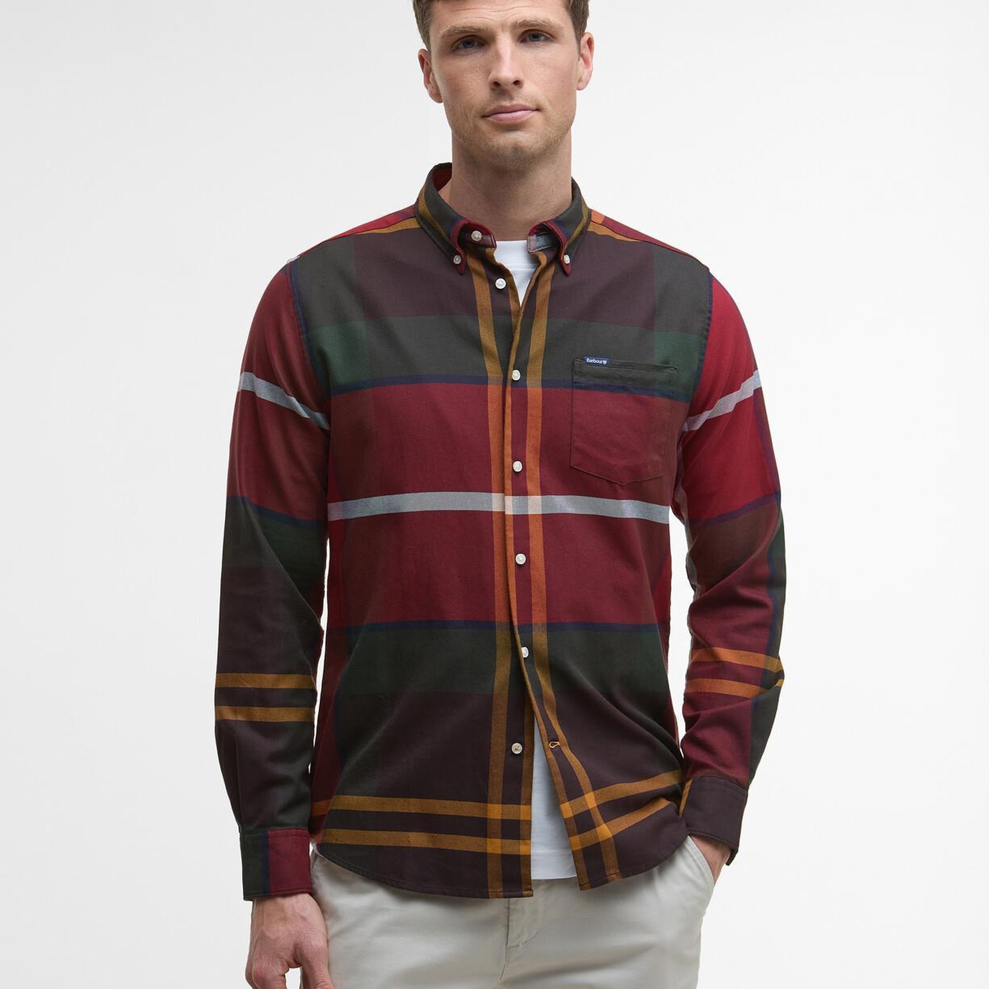 Barbour Dunoon Tailored Tartan Gömlek