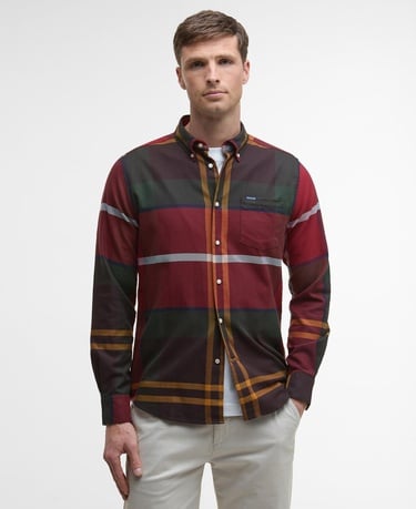  Barbour Dunoon Tailored Tartan Gömlek