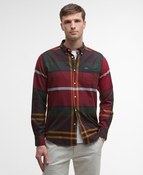  Barbour Dunoon Tailored Tartan Gömlek