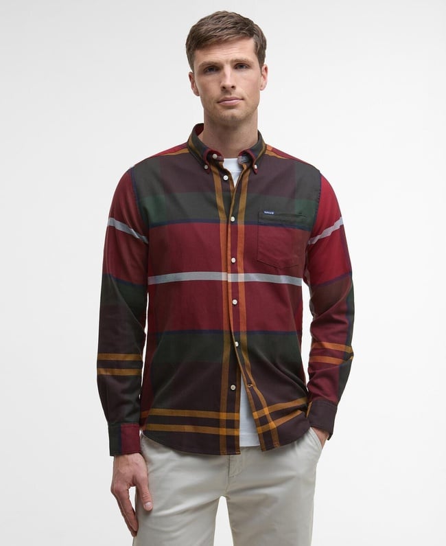  Barbour Dunoon Tailored Tartan Gömlek