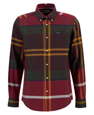  Barbour Dunoon Tailored Tartan Gömlek