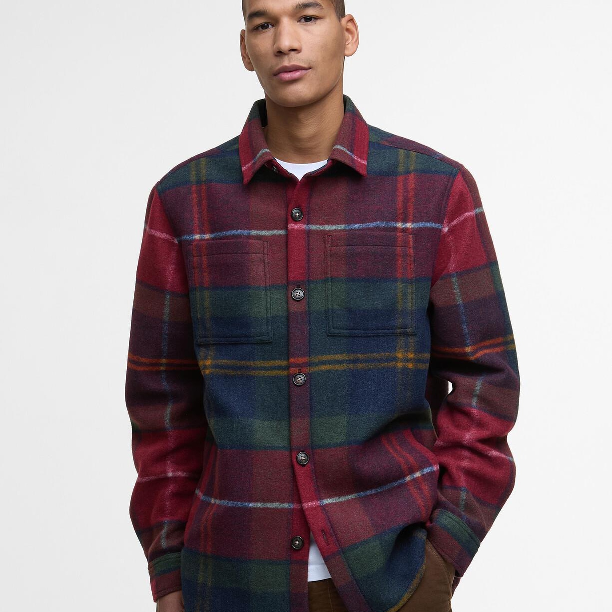 Barbour Chapter Tailored Check Gömlek