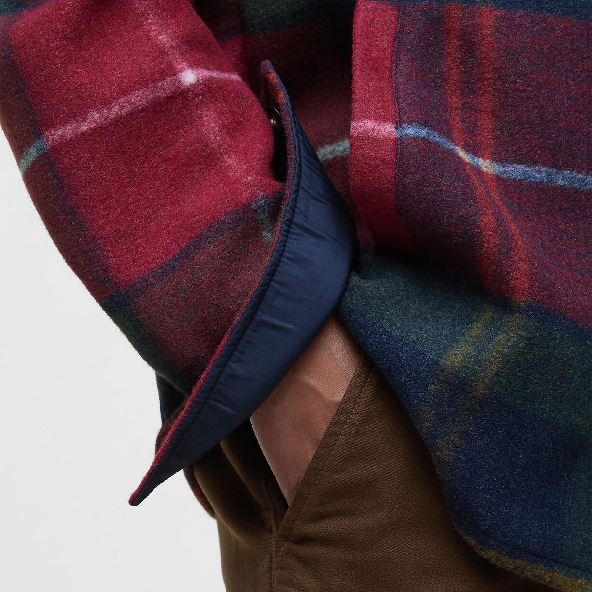 Barbour Chapter Tailored Check Gömlek