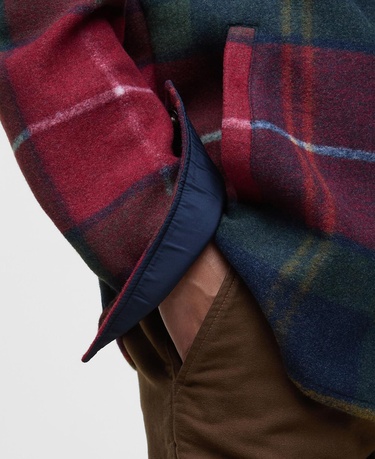  Barbour Chapter Tailored Check Gömlek