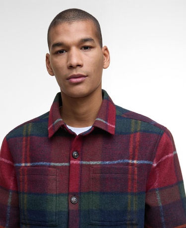  Barbour Chapter Tailored Check Gömlek