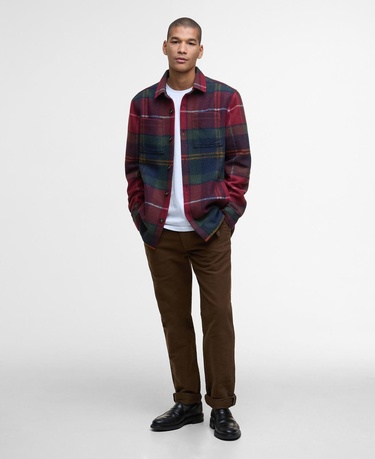  Barbour Chapter Tailored Check Gömlek