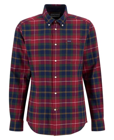  Barbour Fortrose Tailored Tartan Gömlek