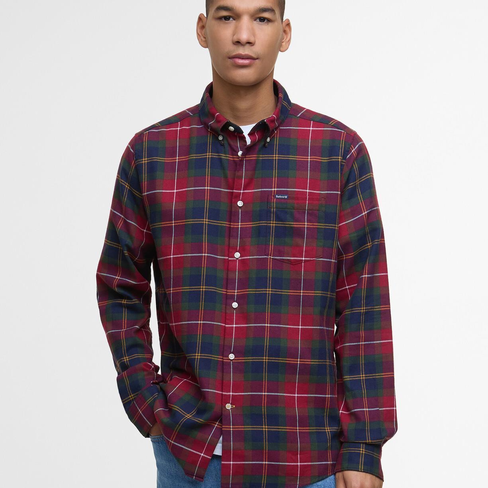 Barbour Fortrose Tailored Tartan Gömlek