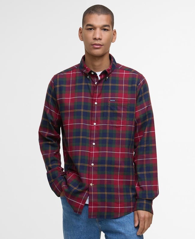  Barbour Fortrose Tailored Tartan Gömlek