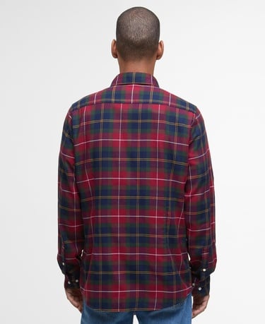  Barbour Fortrose Tailored Tartan Gömlek