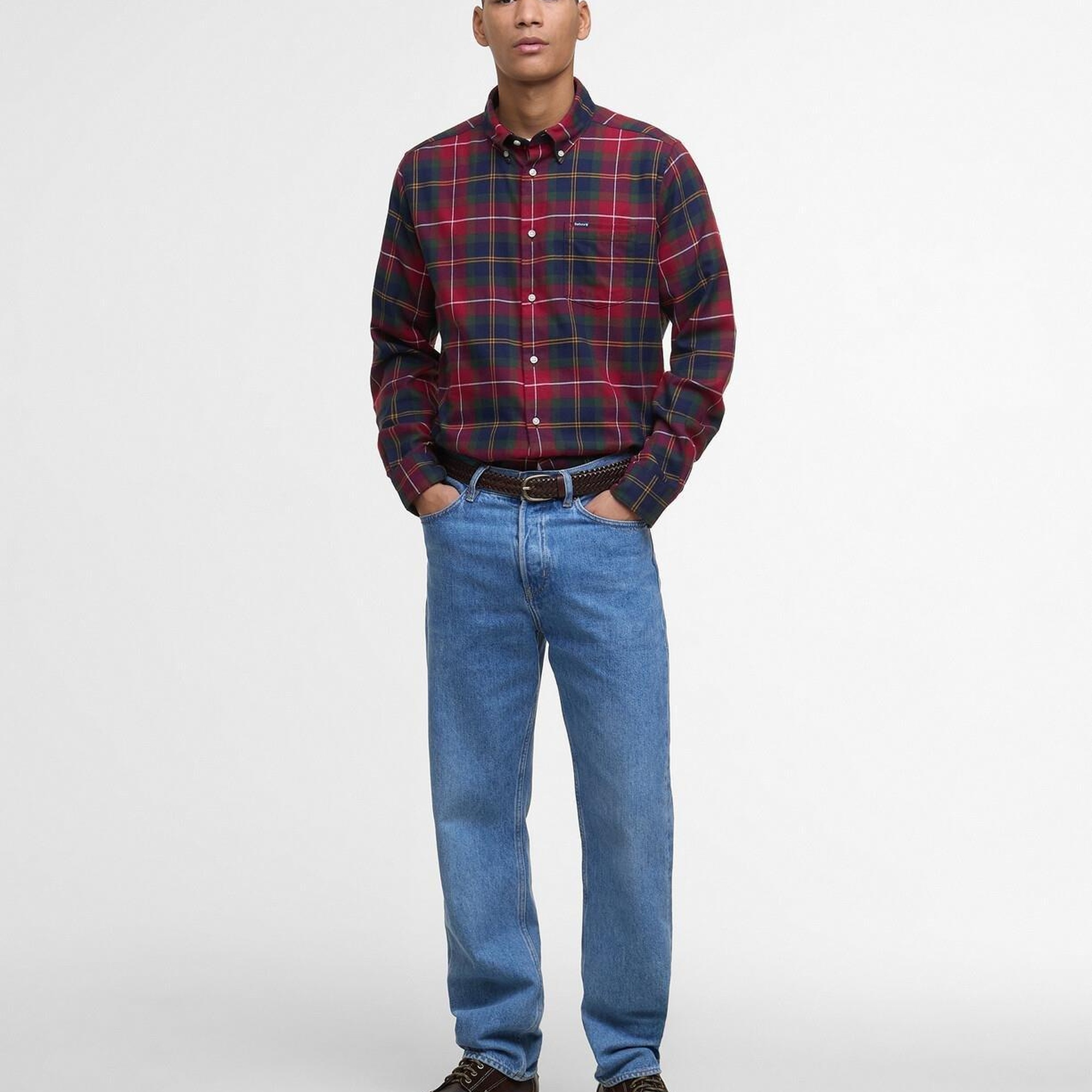 Barbour Fortrose Tailored Tartan Gömlek