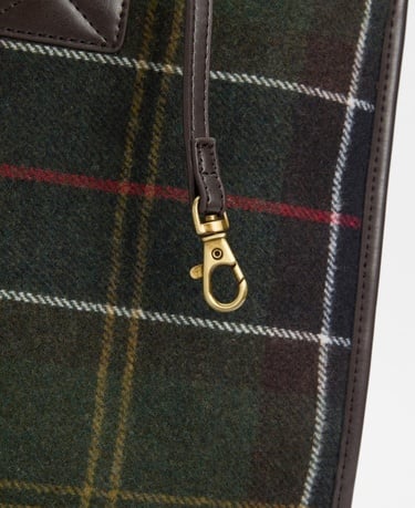  Barbour Turnberry Tartan Kol Çantası