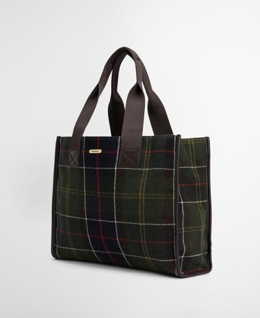  Barbour Turnberry Tartan Kol Çantası