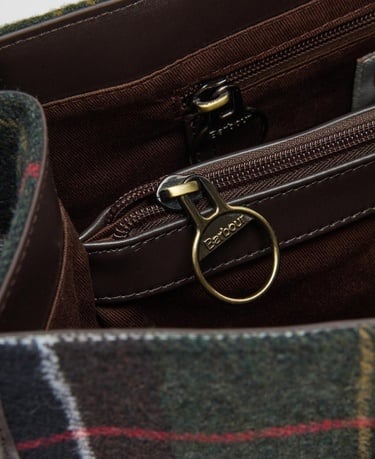  Barbour Turnberry Tartan Kol Çantası