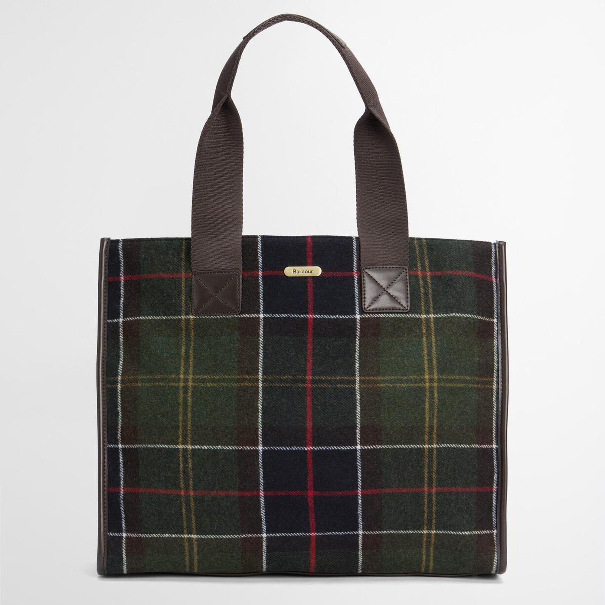 Barbour Turnberry Tartan Kol Çantası