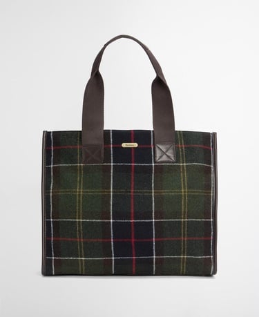  Barbour Turnberry Tartan Kol Çantası